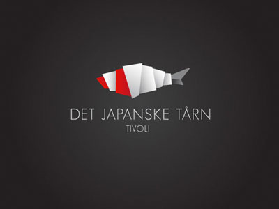 Djt identity japan logo origami