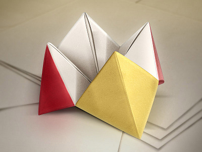 Reveal App Mac Icon app icon mac origami origami fortune teller paper reveal