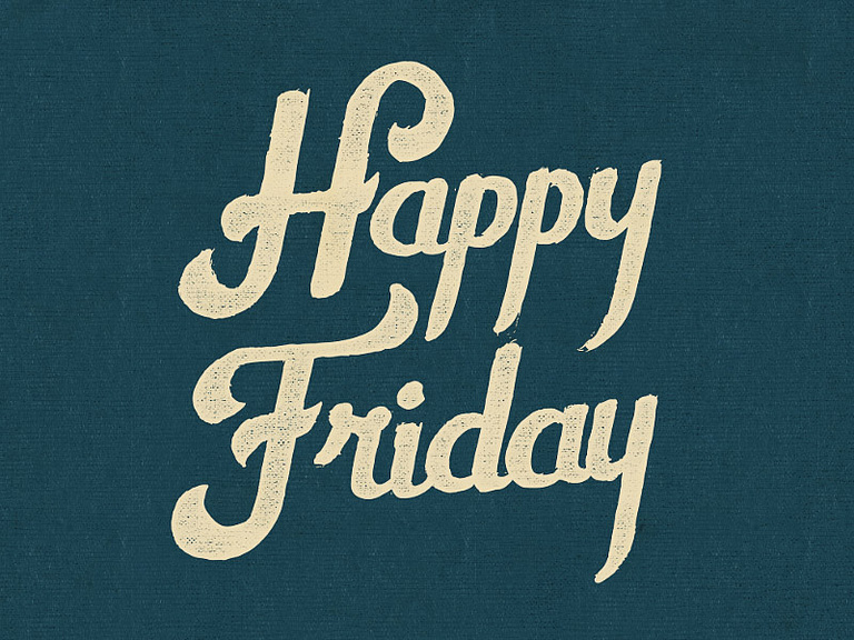 Happy Friday by Román Jusdado on Dribbble