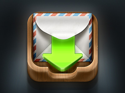 Mail iOS Icon