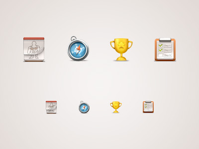 Various mini icons