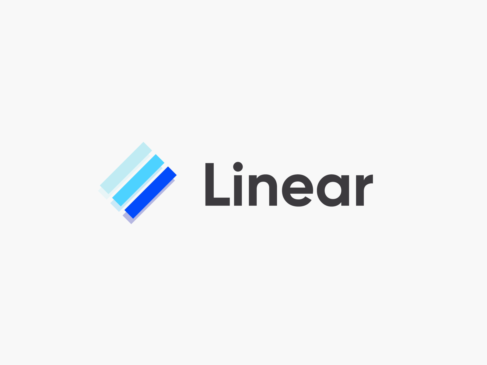 Linear | Logo animation 2danimation after effects animation blue design gif illustration lineart logo logo animation mograph moov motion motion graphics vector vector art