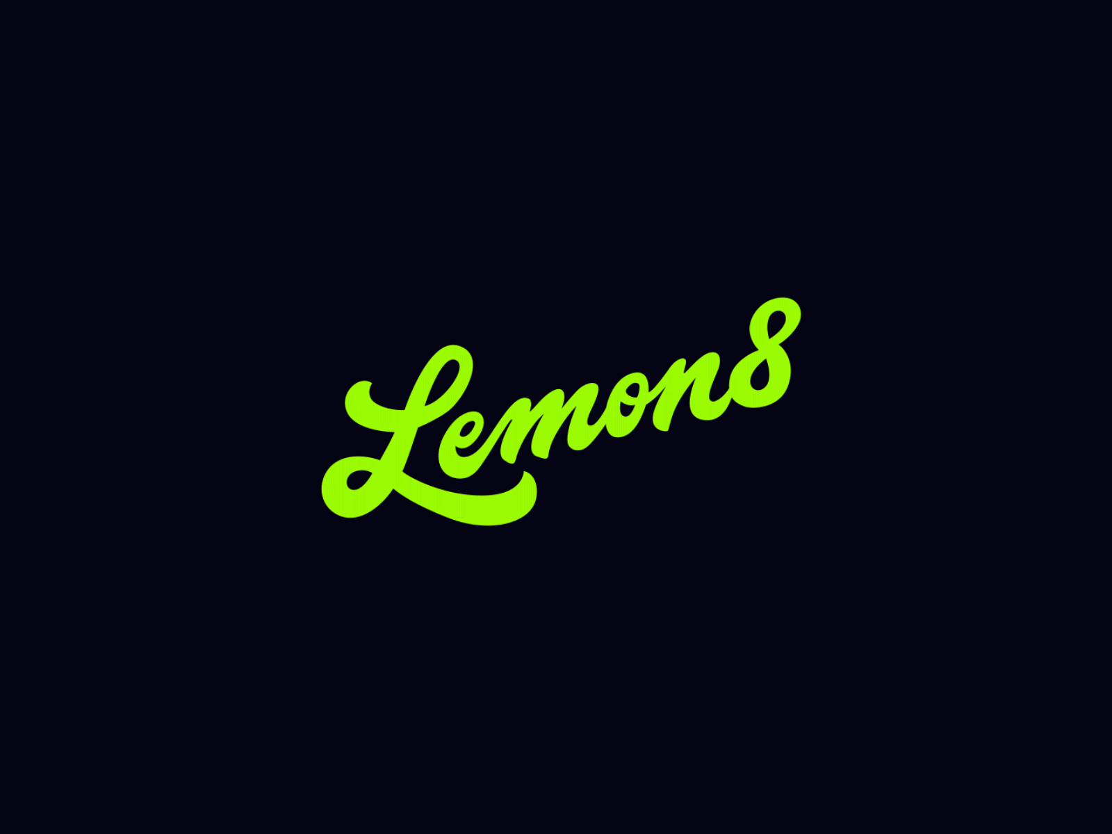 Lemon8 | Logo Animation 2danimation after effects animation design gif lemon lettering logo logo animation logotype mograph moovstudio motion