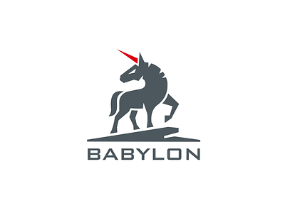 Babylon Fishing | Logo animation 2danimation after effects animation best character cryptoart gif horse logo logo animation logo design mograph moov motion motion graphics nft nftart nftcollector unicorn unicorn logo