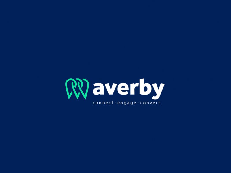 Averby animation logo