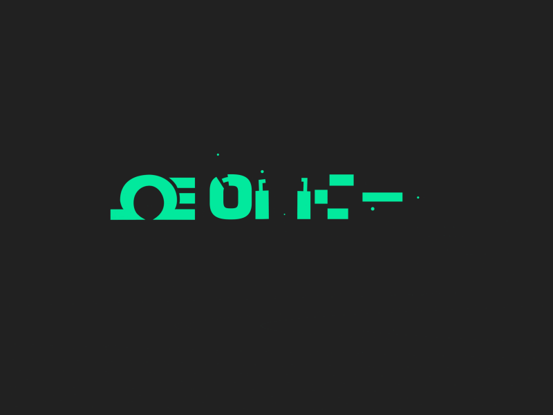 Omega logo animation motion graphics animation logo animation mograph intro autro 2danimation smooth motion gif logo omega