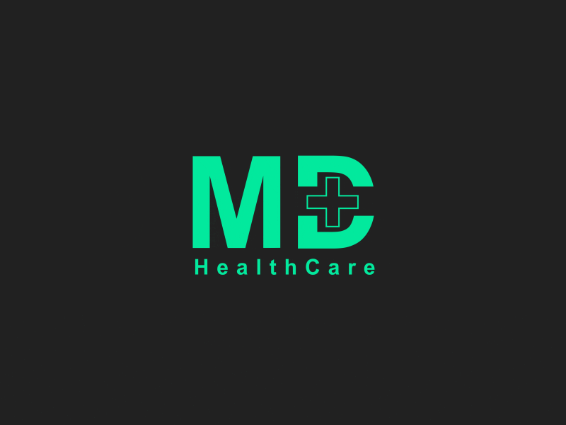 MD Health Logo Animation