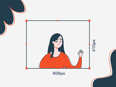 Hello Dribbbbbble 2d 2danimation character course design gayane gif girl gmotion hello illustraor illustration logo logo animation mograph motion graphics orange red scale ui