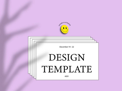 Design Template branding design graphic design illustration