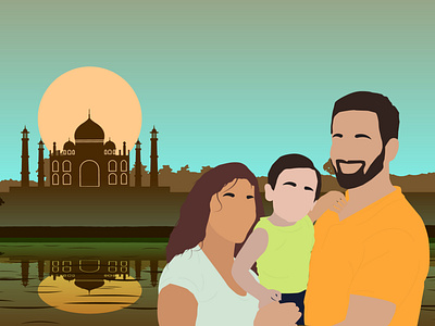 Family Portrait Design