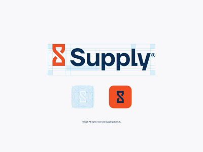 Supply Logotype app app icon art direction branding graphic design icon identity logo logo design logotype typography vector vectors