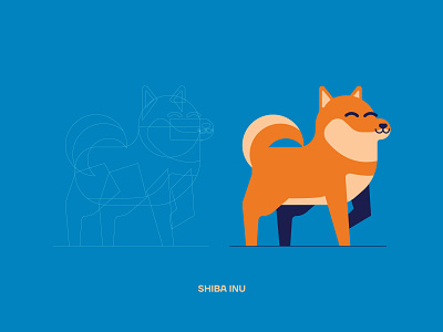 Vector Breeds (Shiba Inu) breed character design digital art dog dog illustration graphic design illustration illustrator mascot shiba inu vector vectors
