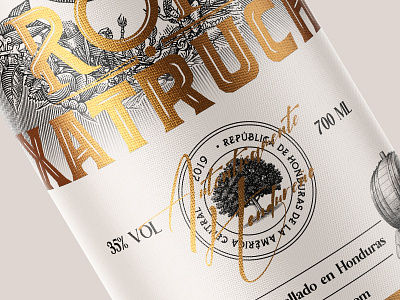 Xatruch Rum Packaging