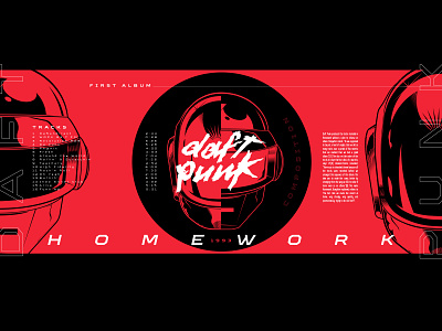 1993-2021 book (not official) tribute to Daft Punk