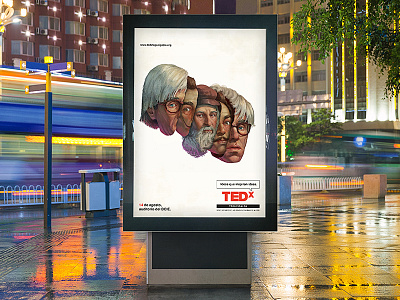 TEDx Billboard mock up