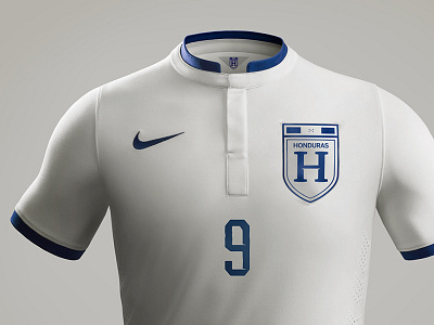 Honduras Jersey 2015 numbered