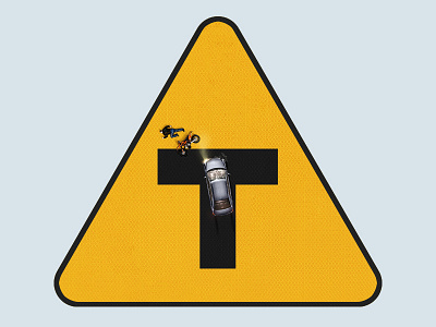 Car crash signs 03