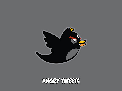 angry bird black bird wallpaper