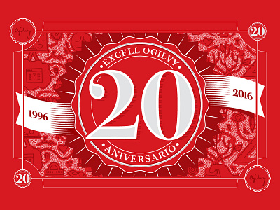 Ogilvy 20th anniversary banner.