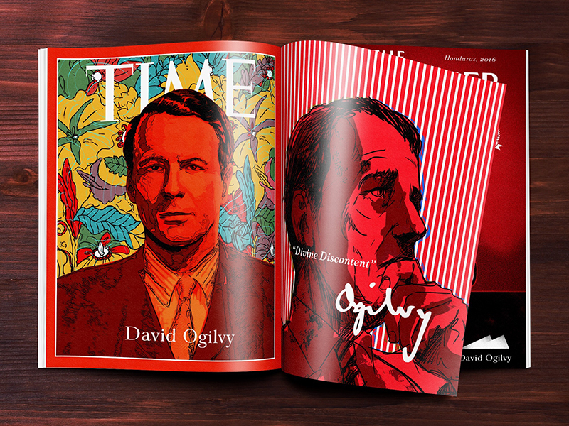 Ogilvy 75 — 75 Years of Divine Discontent