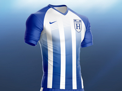 Honduras National Team Away Kit concacaf costly design football futbol honduras jersey national team nike soccer uniform world cup