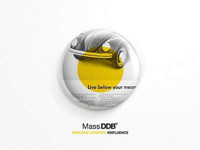 DDBº Pin badge 04 advertising art direction branding ddb digital art graphic design illustration photograph vector