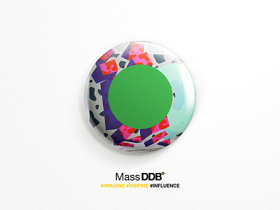 DDBº Pin badge 07