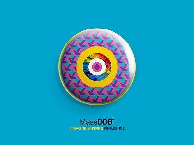 DDBº Pin badge 08