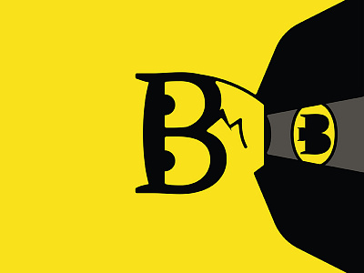 B is for Batman, #36DaysofType 36daysoftype alphabet art digital art illustrator letters numbers photoshop type typography vector