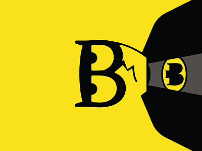 B is for Batman, #36DaysofType