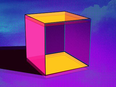 C is for Cube, #36DaysofType