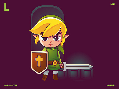 L is for Link #36DaysofType