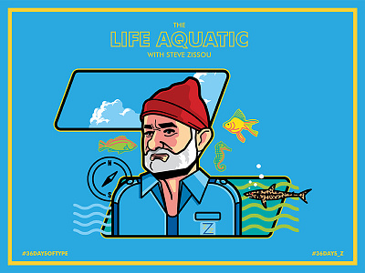 Z is for Zissou #36DaysofType