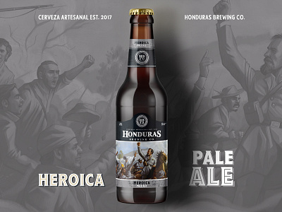 HBCo. Pale Ale "Heroica"