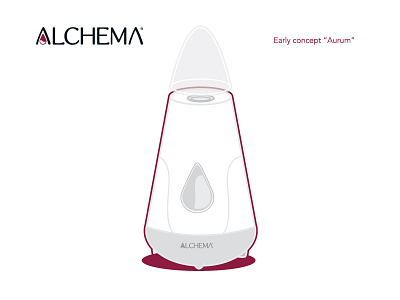 Alchema "Aurum" early Concept alchema android app brand book branding graphic design gui ios logo vector