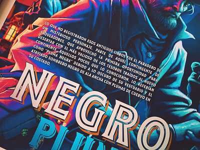 HBCo “Negro Plumaje” poster art direction beer craft beer graphic design hbco honduras brewing illustration vectors