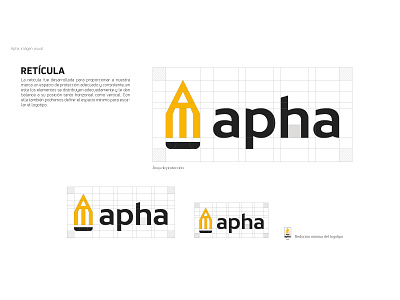 Apha Branding Concept 02 advertising apha art direction branding corporate graphic design honduras ideas pen