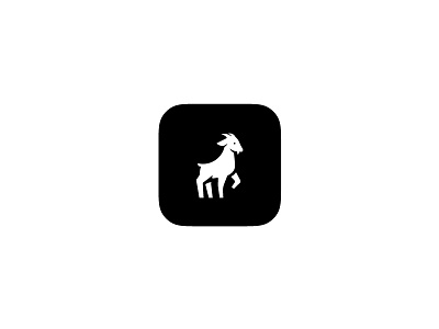 Testing goat app icon by Frank Sandres on Dribbble