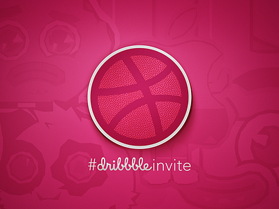 2 Dribbble invites! characters design dribbble graphic design illustration invite pixels vectors