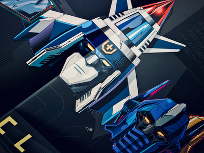 Voltron work un progress