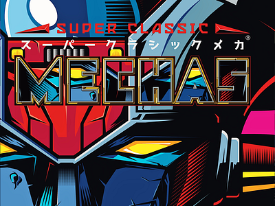 Mechas logotype