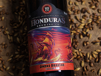 Ondas Bravías, HBCo craft beer