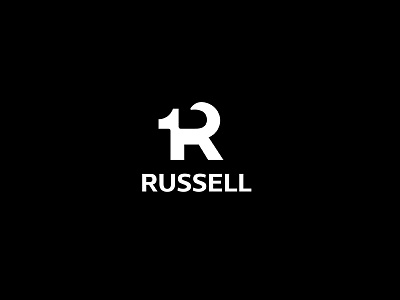 Russell branding dog graphic design identity illustration jack russell logo mascot pet vector