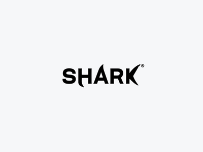 Shark logo adobe illustrator branding graphic design illustration logo logotype shark typography vector