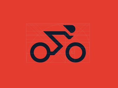 Biking logo exploration adobe illustrator bike biker branding graphic design grid icon identity logo vectors