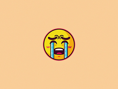 Weirdmojis: 😭 “Loudly Crying Face”
