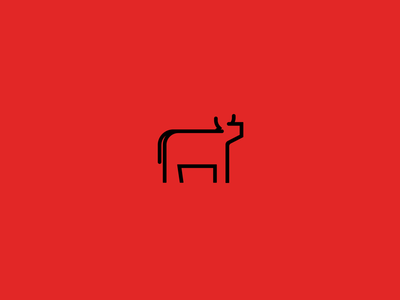 Bull icon exploration brand mark branding bull icon lineart logotype tag