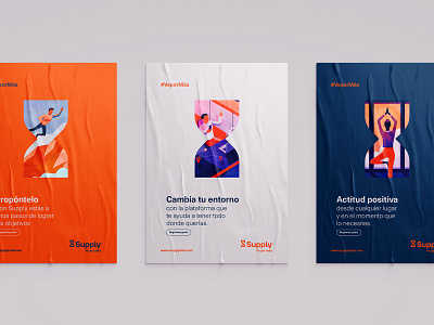 Supply Advertising Posters