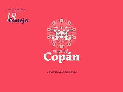 Kings of Copán branding digital art graphic design icon illustration illustrator logo logotype mayan typography vector vectors