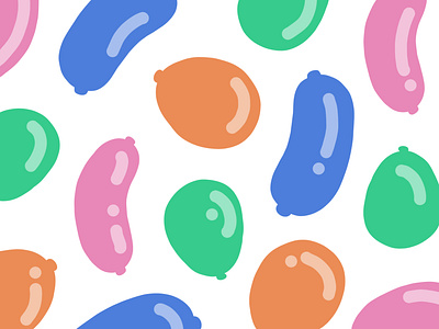 Balloons adobe fresco balloons colours design drawings illustration